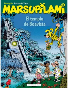 es::Marsupilami 08: El templo de Boavista