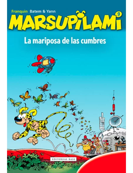 es::Marsupilami 09: La mariposa de las cumbres