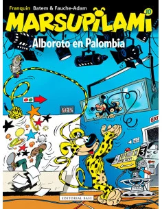 es::Marsupilami 10: Alboroto en Palombia