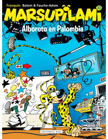 es::Marsupilami 10: Alboroto en Palombia