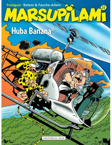 es::Marsupilami 11: Huba Banana