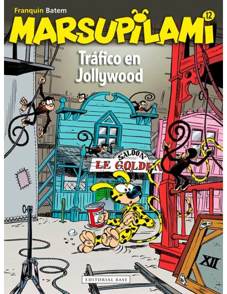 Marsupilami 12: Tráfico en Jollywood-10