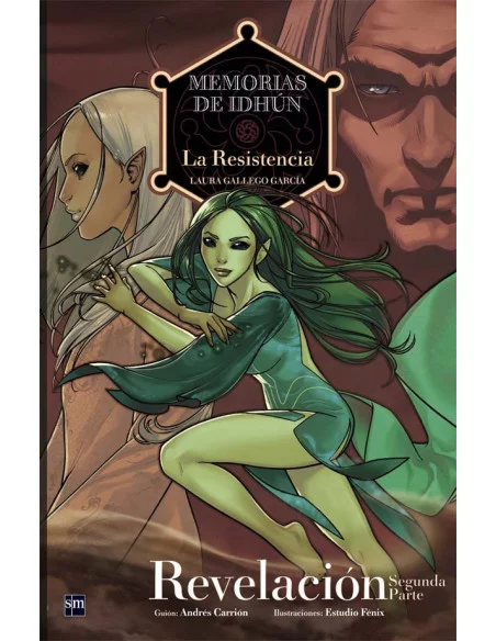 es::Memorias de Idhun 04. La Resistencia: Revelación 2ª parte