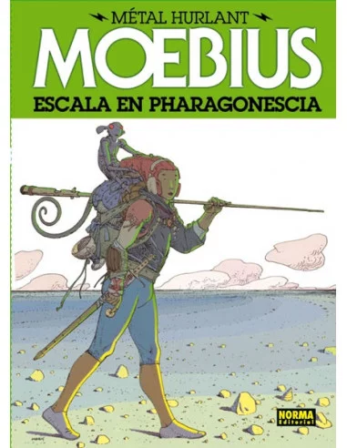 es::Metal Hurlant 4 de 9: Escala En Pharagonescia