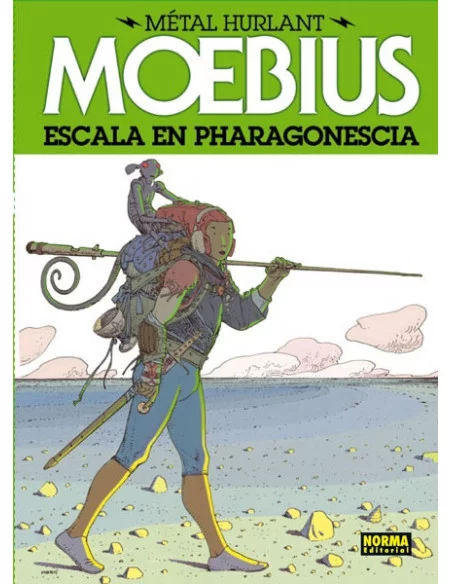 es::Metal Hurlant 4 de 9: Escala En Pharagonescia