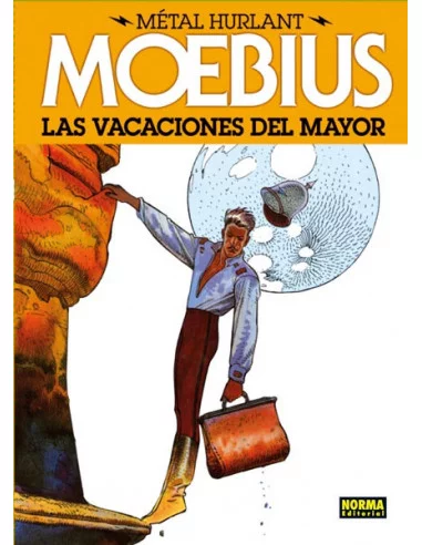 es::Metal Hurlant 5 de 9: Las Vacaciones Del Mayor