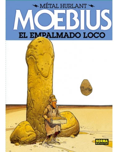 es::Metal Hurlant 8 de 9: El Empalmado Loco