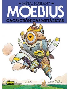 es::Metal Hurlant 9 de 9: Caos / Crónicas Metálicas