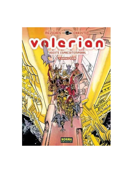 es::Valerian: Agente espaciotemporal 3