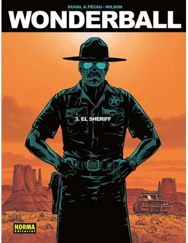 es::Wonderball 3 de 5. El sheriff