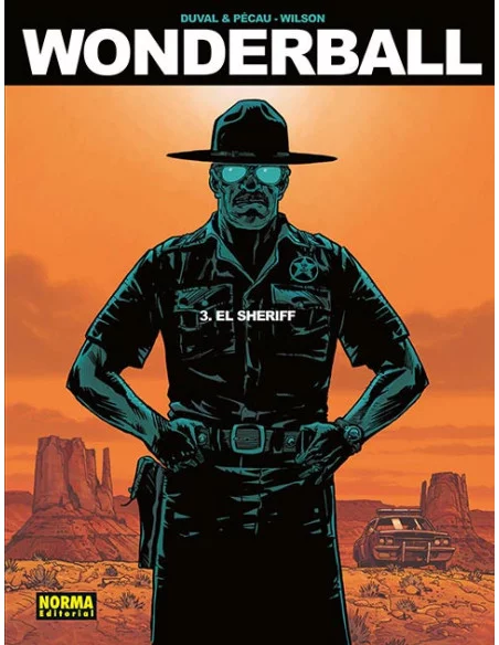 es::Wonderball 3 de 5. El sheriff