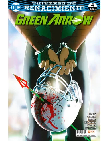 es::Green Arrow vol. 2, 04 Renacimiento