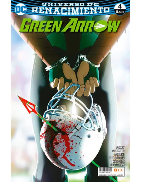 es::Green Arrow vol. 2, 04 Renacimiento