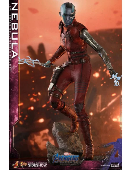 es::Vengadores: Endgame Figura 1/6 Nebula Hot Toys 30 cm