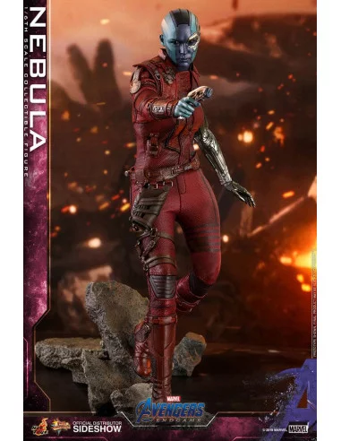es::Vengadores: Endgame Figura 1/6 Nebula Hot Toys 30 cm