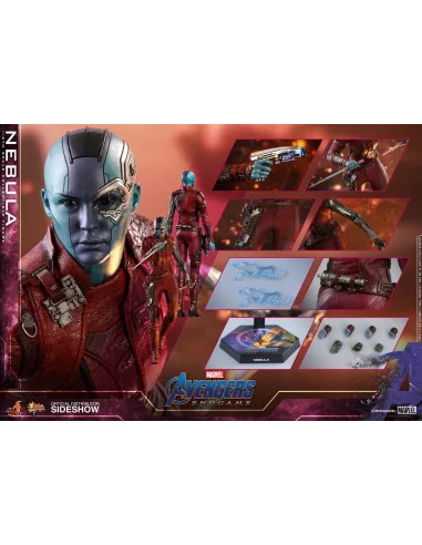 es::Vengadores: Endgame Figura 1/6 Nebula Hot Toys 30 cm