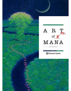 es::Secret of Mana Art Book