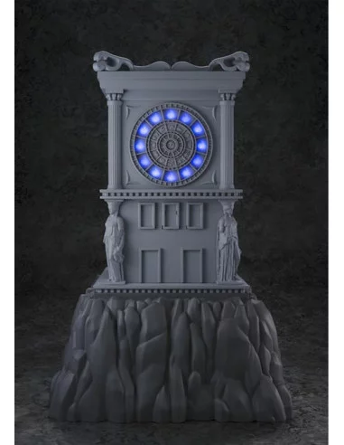es::Saint Seiya Saint Cloth Myth Réplica Torre del reloj del Santuario 26 cm