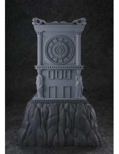 es::Saint Seiya Saint Cloth Myth Réplica Torre del reloj del Santuario 26 cm