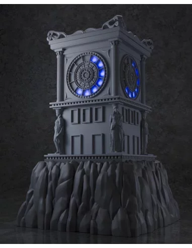 es::Saint Seiya Saint Cloth Myth Réplica Torre del reloj del Santuario 26 cm