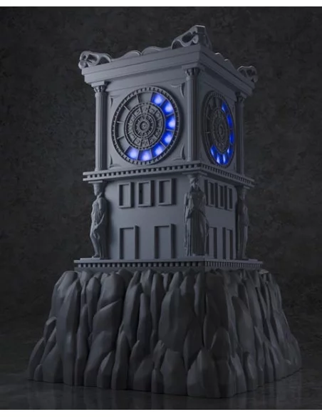 es::Saint Seiya Saint Cloth Myth Réplica Torre del reloj del Santuario 26 cm
