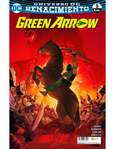 es::Green Arrow vol. 2, 05 Renacimiento