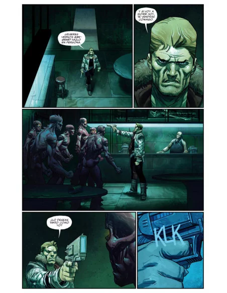 es::Drifter 3 de 4. Iluminado por el fuego