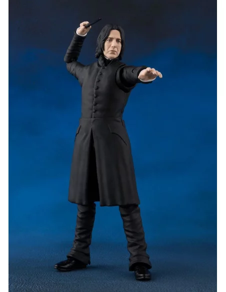 es::Harry Potter Figura S.H. Figuarts Severus Snape 15 cm