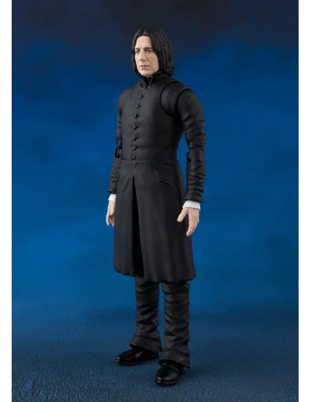 es::Harry Potter Figura S.H. Figuarts Severus Snape 15 cm