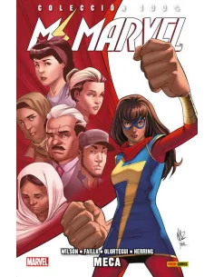 es::Ms. Marvel 07. Meca Cómic 100% Marvel