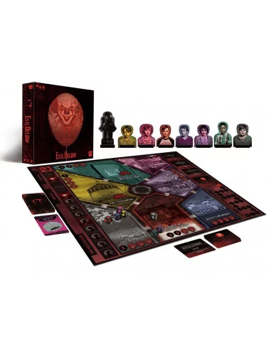 es::Stephen King's It 2017 Juego de Mesa Evil Below Edición Inglés