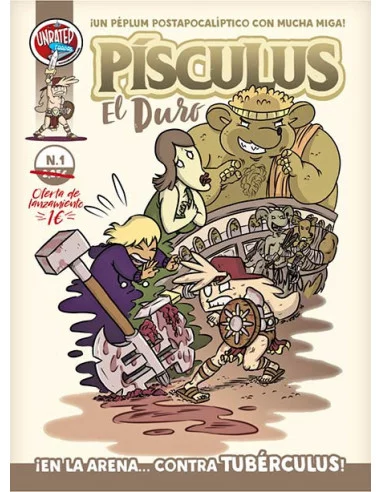 es::Písculus el duro 01: ¡En la arena contra... Tubérculus