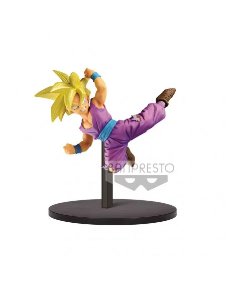 es::Dragon Ball Super Estatua Chosenshiretsuden Super Saiyan Son Gohan 11 cm