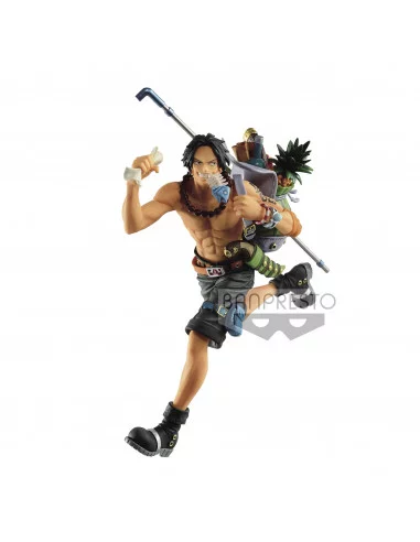 es::One Piece Estatua Three Brothers Portgas D. Ace 14 cm