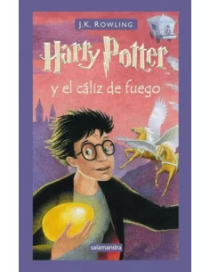 es::Harry Potter y el cáliz de fuego Cartoné