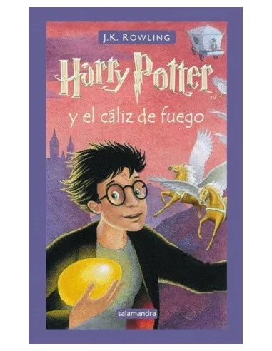 es::Harry Potter y el cáliz de fuego Cartoné