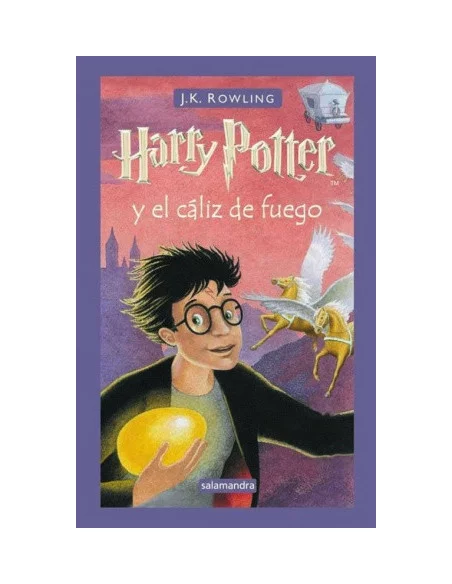 es::Harry Potter y el cáliz de fuego Cartoné