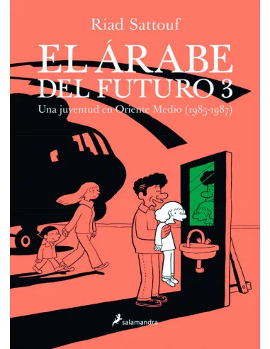 es::El árabe del futuro 3. Una juventud en Oriente Medio 1985 - 1987