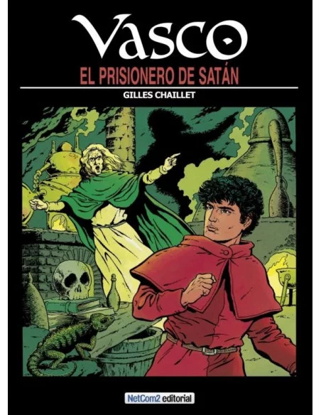 es::Vasco 02. El prisionero de Satán