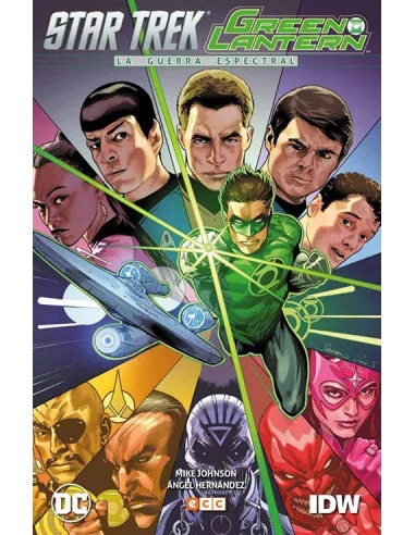 es::Green Lantern/Star Trek: La guerra espectral