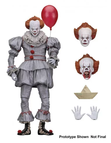 Stephen King\'s It 2017 Figura Ultimate Pennywise 1-10