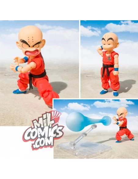 es::Dragon Ball Figura S.H. Figuarts Krilin niño The Early Years 10 cm