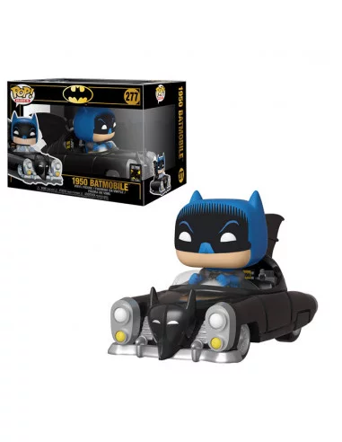 es::Batman 80th POP! Rides Vinyl Figura 1950 Batmobile 15 cm