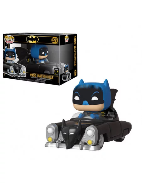es::Batman 80th POP! Rides Vinyl Figura 1950 Batmobile 15 cm