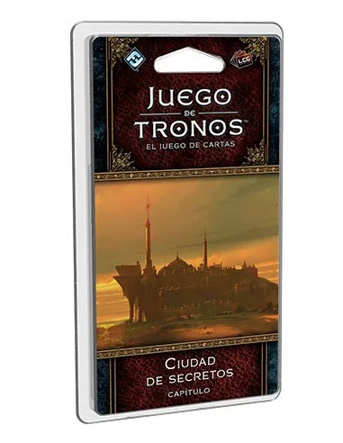 es::Juego de Tronos LCG 2ª Edición - Ciudad de Secretos