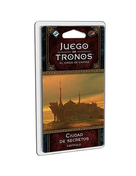 es::Juego de Tronos LCG 2ª Edición - Ciudad de Secretos