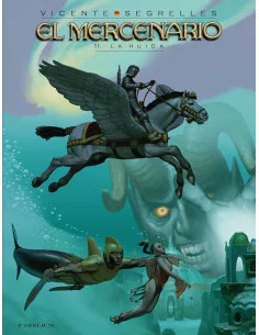 El Rescate Volumen 12 El Mercenario 