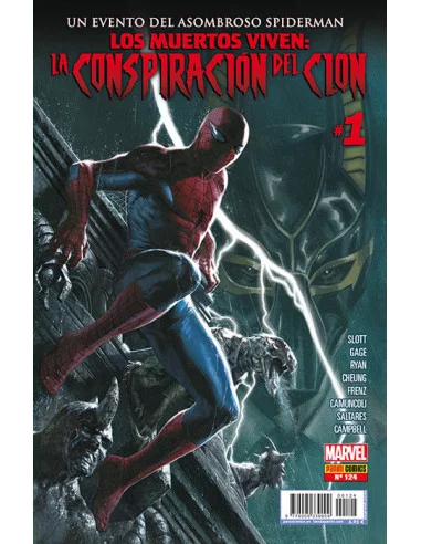 es::El Asombroso Spiderman 124. Los muertos viven: La conspiración del clon 1