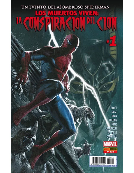 es::El Asombroso Spiderman 124. Los muertos viven: La conspiración del clon 1