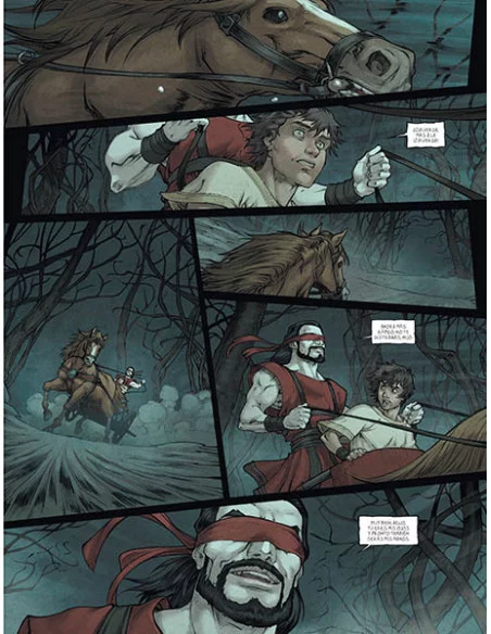 Gloria Victis 2 de 4. El precio de la derrota-1